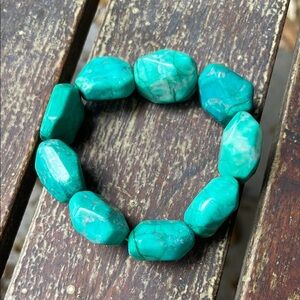 Turquoise Beaded Bracelet